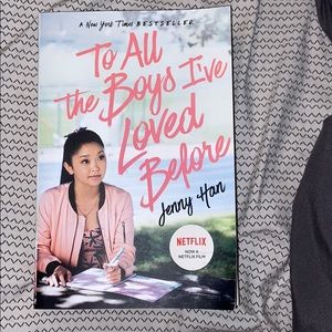 To all the boys I’ve loved before book